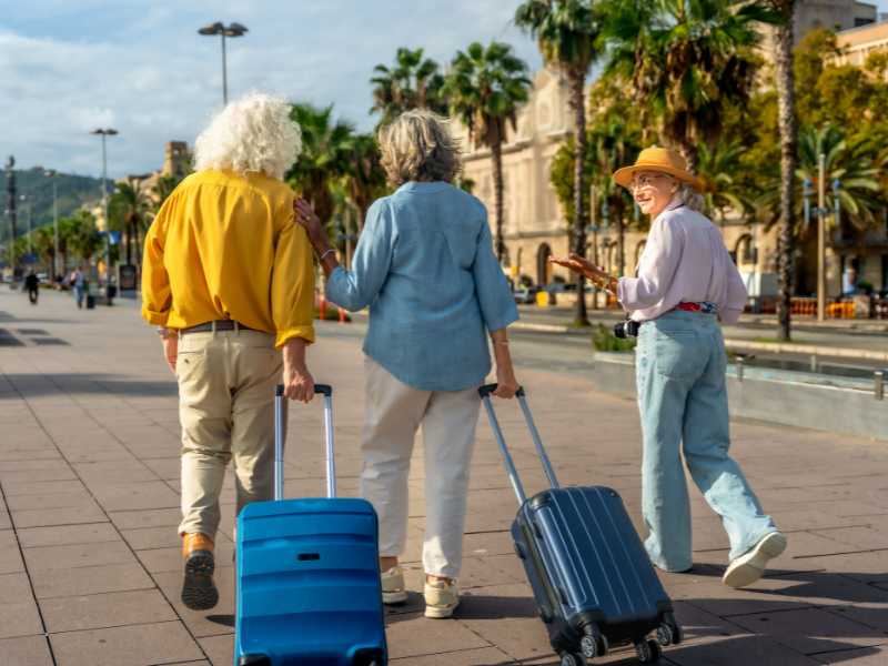 stress free group travel