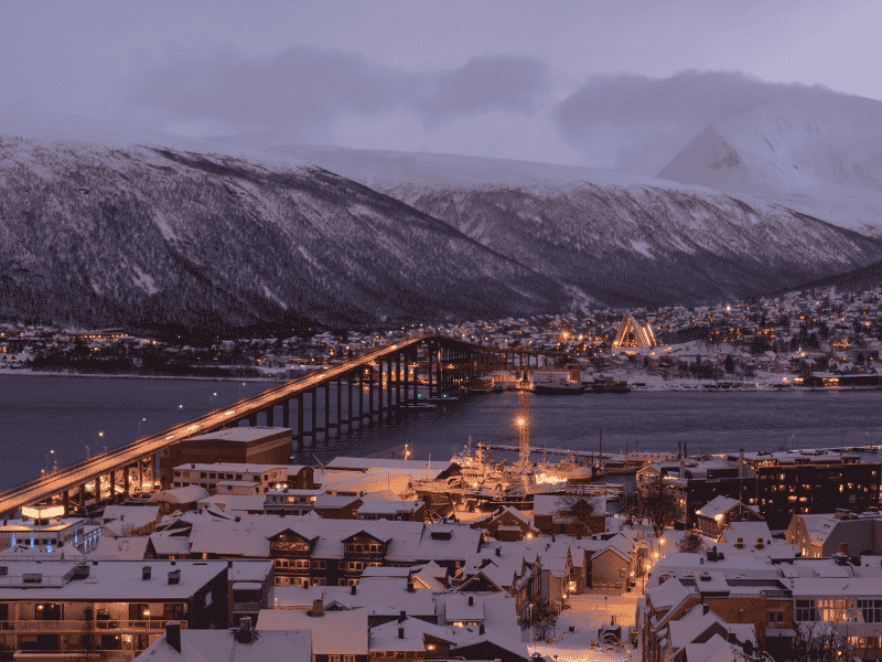 Arctic Norway tours Tromso