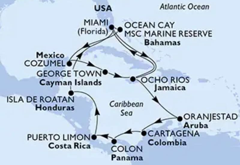MSC Cruise
